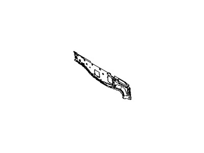 Nissan 76532-66Y00 Pillar-Lock,Inner Lower RH