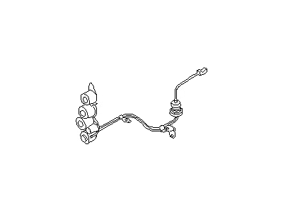 Nissan 31940-3AX03 SOLENOID Assembly-Control