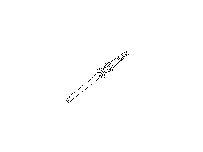 1994 Nissan Quest Steering Shaft - 48820-0B700