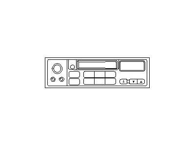 Nissan 28111-0L700 Player Unit-Cassette