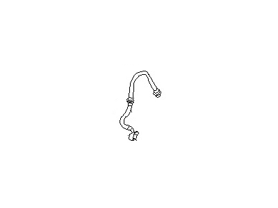 1988 Nissan Stanza Brake Line - 46210-D4002