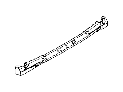 Nissan 85090-3LM0A Absorber Assy-Energy,Rear Bumper