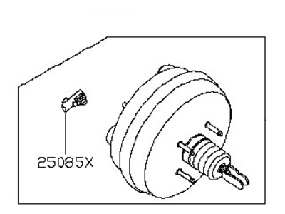 Nissan Murano Brake Booster - 47210-5AF0A