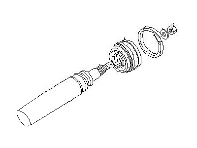 Nissan 37000-N8501 PROPELLER Shaft