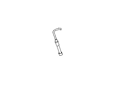 Nissan 22451-0B060 Cable Assy-High Tension,No 1