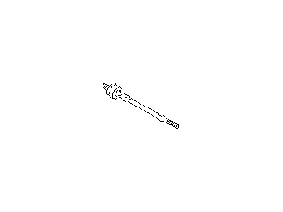 1984 Nissan Datsun 810 Tie Rod End - 48521-W1000