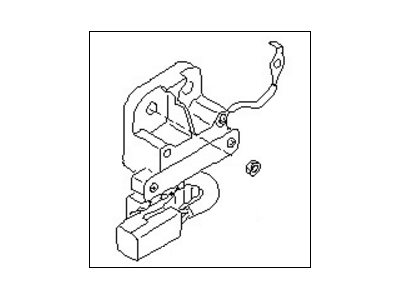 2001 Nissan Maxima Air Bag Sensor - 98830-4Y926