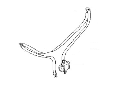 Nissan 86885-0Z826 Tongue Belt Assembly, Pretension