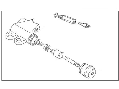 1988 Nissan Maxima Clutch Slave Cylinder - 30620-26E00