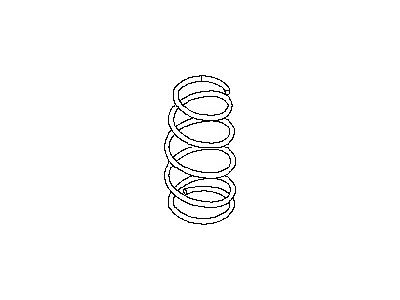 2014 Nissan Versa Coil Springs - 54010-9MB0B