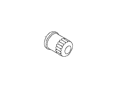 Nissan 15208-65F0A Oil Filter Assembly