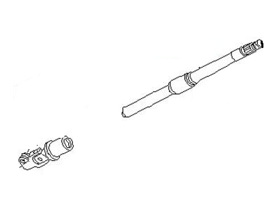 Nissan 200SX Steering Shaft - 48930-32F00