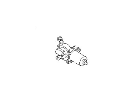 Nissan 28810-40U10 Motor Assy-Windshield Wiper