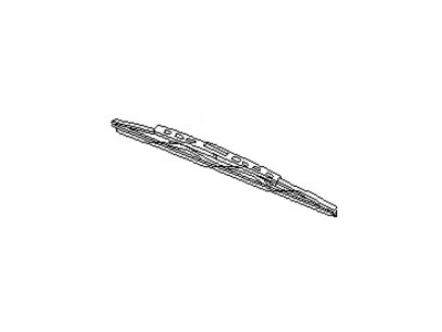 Nissan 28890-40U00 Window Wiper Blade Assembly