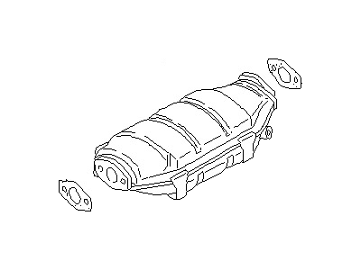 Nissan Stanza Catalytic Converter - 20802-65E28