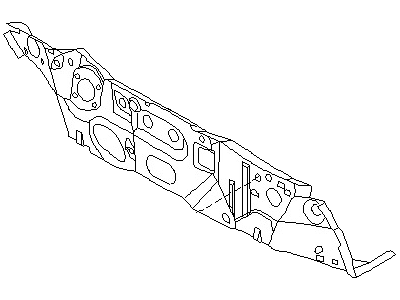 Nissan 67300-4Z431 Dash-Lower