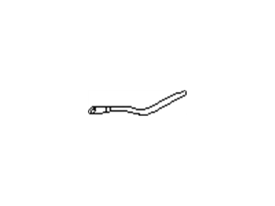 Nissan 73877-01G00 Hose-Drain Rear