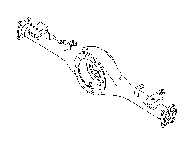 Nissan 43010-2S606 Case Rear Axle Assembly