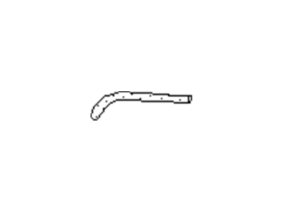 Nissan 38322-15G00 Hose-Breather,Rear Axle