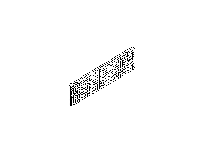 Nissan 26591-14A00 Len-Stop Lamp