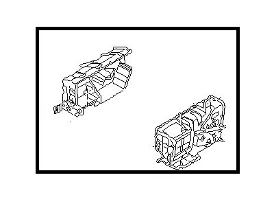 Nissan 27125-15E00 Case-Heater