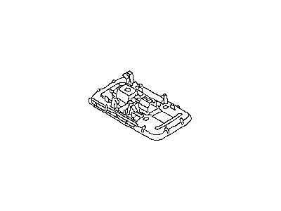 Nissan 26410-EL00A Lamp Assembly-Room