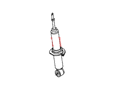 Nissan E6110-ZL60J ABSORBER Assembly-Shock Front