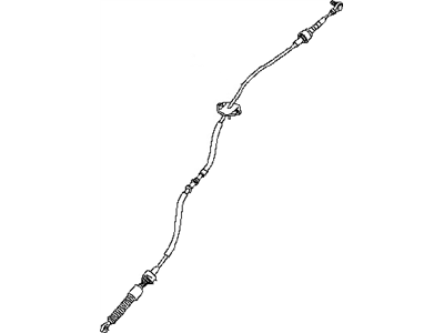 Nissan Frontier Shift Cable - 34935-EA600