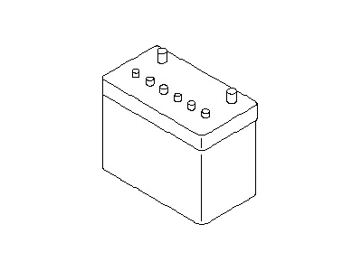 1998 Nissan Frontier Car Batteries - 24410-3B100