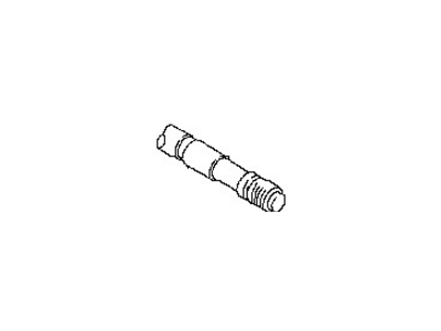 Nissan 39704-70T50 Shaft-Rear Drive,R