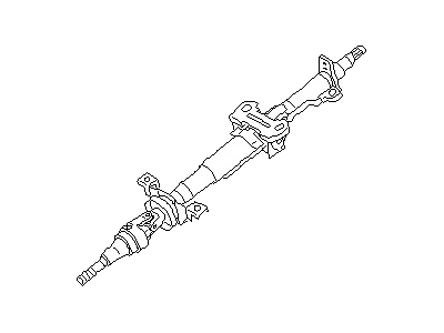 Nissan 48810-4B401 Column Assy-Steering,Upper