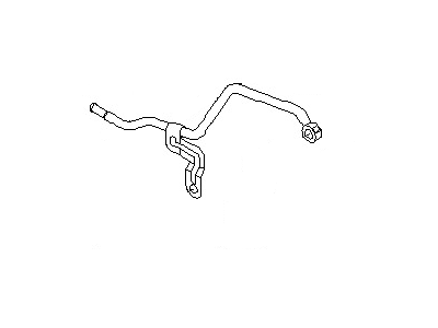 Nissan 21623-8H300 Tube Assy-Oil Cooler