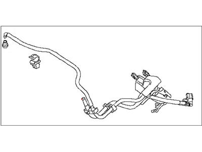 Nissan 16440-EA202 Hose-Fuel