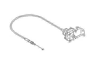 1992 Nissan Stanza Cruise Control Servo - 18910-70E00