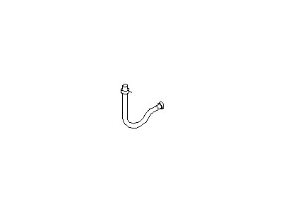 Nissan 46211-8J011 Hose Assy-Brake,Rear