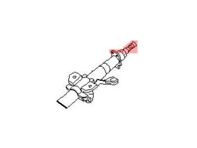 Nissan 48810-65Y16 Column Assembly-Steering Impact Absorbing