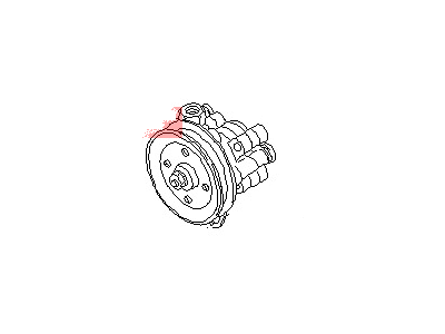 1985 Nissan 300ZX Power Steering Pump - 49110-01P00