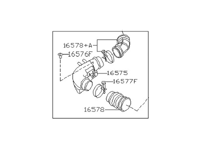 Nissan 16576-5W900