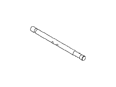 Nissan 32801-CD100 Rod-Fork,1ST & 2ND