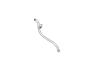 Nissan 720 Pickup Dipstick Tube - 15150-76205