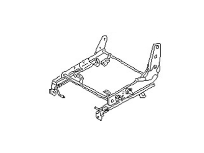 Nissan 87400-8Z520 ADJUSTER Assembly Front Seat, RH