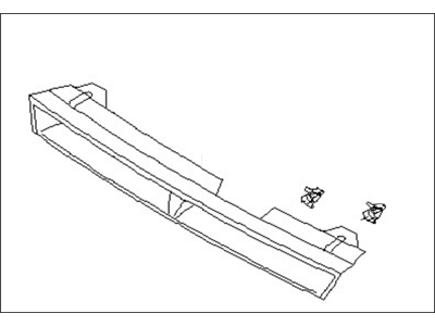 Nissan F2310-70F09 Grille Kit-Front