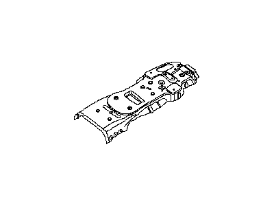 Nissan 74364-EA030 Reinforce-Front Floor