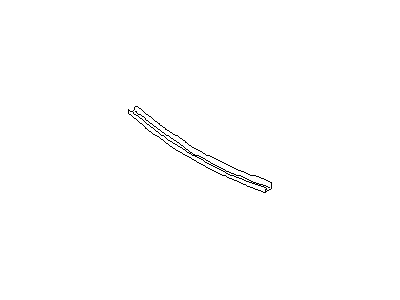 Nissan 72725-71E02 FASTENER MOULDING