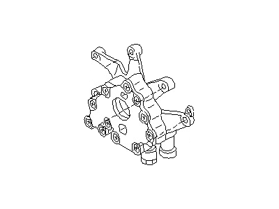 Nissan 15010-7S000 Pump Assembly-Oil