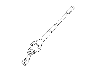 Nissan 48080-CK000 Joint Assembly-Steering,Lower