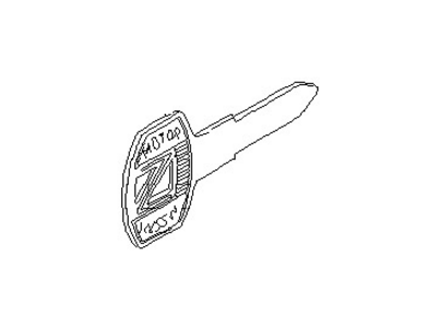 Nissan 200SX Car Key - KEY00-00039