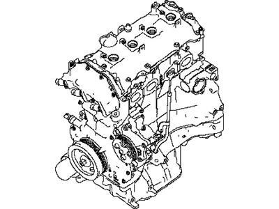 Nissan 10102-3JK0A Engine-Bare