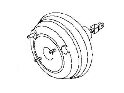 2009 Nissan Murano Brake Booster - D7210-1AA0B