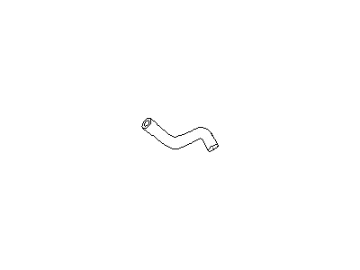 Nissan NV Power Steering Hose - 49717-9JJ0A